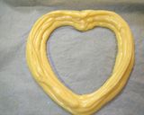 バレンタインにハートのパリブレスト✿作り方12写真