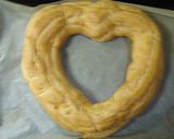 バレンタインにハートのパリブレスト✿作り方15写真