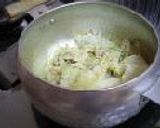 ピリ辛☆白菜と豚肉重ね蒸し作り方3写真