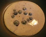 ブルーベリーコーンパンケーキ作り方3写真