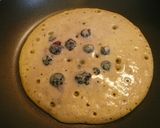 ブルーベリーコーンパンケーキ作り方4写真