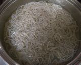 しらたきの中華風炒め♪作り方1写真