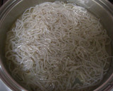しらたきの中華風炒め♪作り方1写真