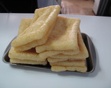 お稲荷の油あげ　簡単に味がきまります！！作り方1写真