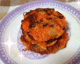 にんじんとツナのお焼き風作り方5写真