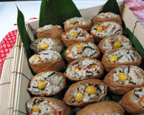 お稲荷の油あげ　簡単に味がきまります！！作り方6写真
