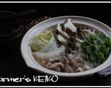 【農家のレシピ】豚肉のみぞれ鍋作り方3写真