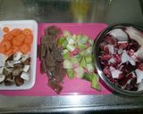 タコのピリ辛・中華炒め作り方1写真