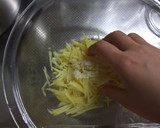 しょうがの炊き込みご飯作り方1写真
