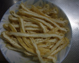 しょうがの炊き込みご飯作り方3写真