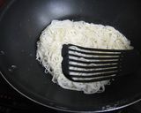 あんかけかた焼きそば風そうめん作り方2写真