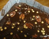 大人気♪ファッジなチョコレートブラウニー作り方8写真