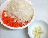 ケチャップでまろやか♡ドライカレー作り方1写真