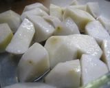 ☆もち明太(芋入り)グラタン☆作り方1写真