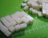 ☆もち明太(芋入り)グラタン☆作り方5写真