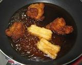 鳥から丼作り方1写真