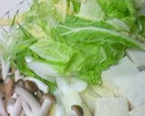 ぴりりっ。とり野菜なべ◎加賀郷土料理作り方6写真