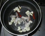 しらたきのペペロンチーノ・イカげそ入り作り方4写真