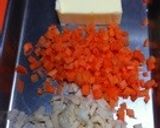 子供に大人気のバター風味ホタテご飯作り方3写真