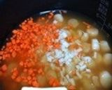 子供に大人気のバター風味ホタテご飯作り方4写真