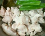 ぴりりっ。とり野菜なべ◎加賀郷土料理作り方8写真