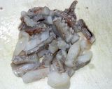 イカげそと昆布の煮物作り方1写真