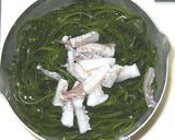 イカげそと昆布の煮物作り方2写真