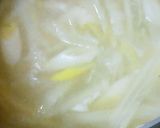 ぴりりっ。とり野菜なべ◎加賀郷土料理作り方9写真