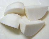 かぶと紫キャベツの酢漬け作り方1写真