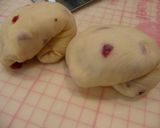 キュートなハートパン作り方5写真