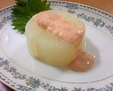 春めくﾟ*桃色梅ソース*゜作り方7写真
