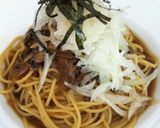 和風きのこスパゲティ イタトマJr風作り方7写真