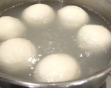 どんと焼き（団子焼き）の為のお団子さん♡作り方5写真