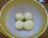 材料3つで♥幸せチーズパン作り方3写真