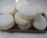 ふろふき大根　　～手間いらず炊飯器で～作り方1写真