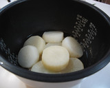 ふろふき大根　　～手間いらず炊飯器で～作り方4写真