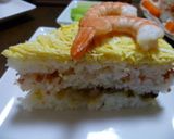 ちらし寿司ケーキ～♪作り方6写真