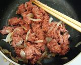 ＨＢで惣菜パン☆コーンビーフロール♪作り方4写真