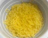 ダイエット中に!こんにゃく麺でぺぺたま風作り方1写真
