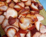 超簡単さくっとジューシードライいちご🍓✨作り方1写真