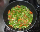ニラあさり甜面醤炒め♪簡単味噌炒め作り方8写真