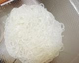 鶏団子の酸辣湯風作り方1写真