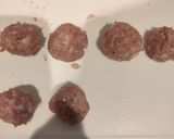 ケチャップミートボール作り方2写真