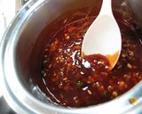 鶏から揚げのネギ、トマトソース作り方1写真