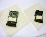 ビールのお伴♪海苔チーズ春巻き作り方1写真