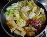 よく味が染み込んでる～☆簡単すき焼き風。作り方1写真