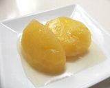 りんごのコンポート作り方1写真