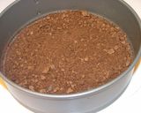 バレンタイン　シンプルチョコチーズケーキ作り方1写真