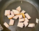 トマトと卵の中華炒め⭐︎ハム入り作り方4写真