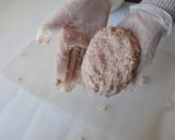 パンの耳で口溶け最高ハンバーグ作り方4写真